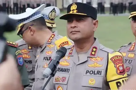 Kapolda Kalimantan Barat Irjen Pipit Rismanto