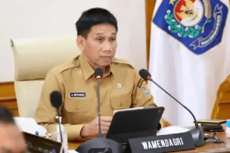 Wamendagri Akhmad Wiyagus