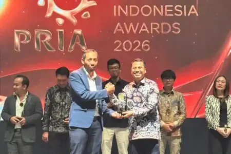 PHM Borong Dua Penghargaan PRIA 2026, Komik Pesut dan Sustainability Report Raih Apresiasi Nasional PHM raih Silver dan Bronze Winner PRIA 2026 lewat Program Komik Pesut Mahakam dan Sustainability Report berbasis ESG.