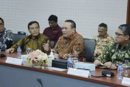 BPK mencatat tindak lanjut rekomendasi KY dan MK hingga semester II-2025 di atas 85 persen. MK raih 98,16 persen dan pertahankan WTP 19 kali.