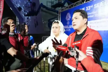 Menteri Pemuda dan Olahraga Erick Thohir