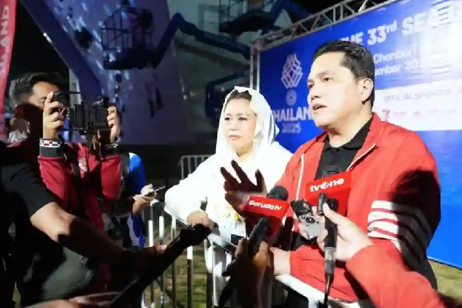 Kemenpora Dukung Investigasi FPTI soal Dugaan Pelecehan di Pelatnas Panjat Tebing, Erick Thohir: Sanksi Terberat Menanti Pelaku Menteri Pemuda dan Olahraga Erick Thohir
