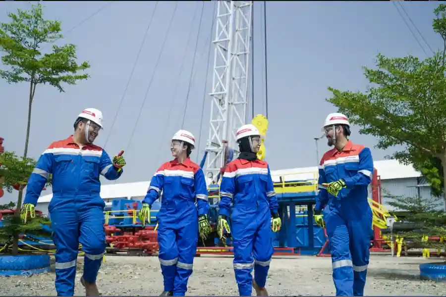 Pertamina Drilling Raih Best Collaboration Excellence, Perkuat Sinergi Subholding Upstream 2026 Pertamina Drilling meraih Best Collaboration Excellence dari SCM Subholding Upstream, perkuat sinergi dan dukung target produksi nasional 2026.