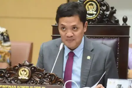 Ketua Komisi III DPR RI, Habiburokhman (foto: Dok DPR RI)