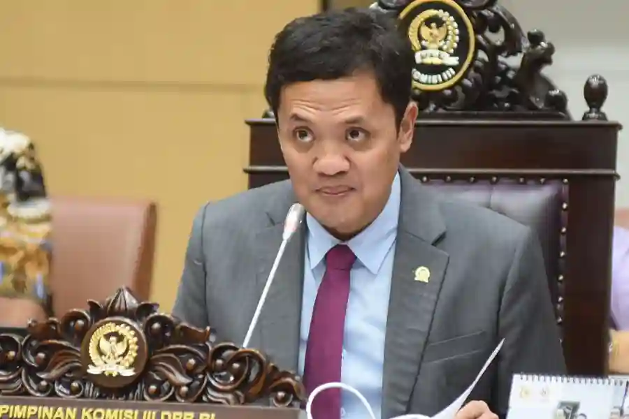 Komisi III DPR RI Tegas ke PT Hasana Damai Putra, Desak Buka Akses Mushola Warga Vasana Ketua Komisi III DPR RI, Habiburokhman (foto: Dok DPR RI)