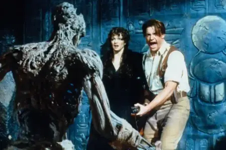 Brendan Fraser dan Rachel Weisz Kembali di The Mummy 4, Sutradara Janjikan Energi Film Pertama dengan Terobosan Berani Rachel Weisz dan Brendan Fraser dalam The Mummy (1999)(foto: Dok Universal Pictures)