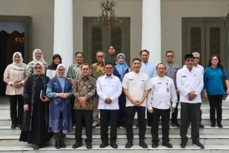 Gubernur Banten Andra Soni dukung evaluasi BPKP untuk perencanaan APBD 2026, fokus pendidikan, kesehatan, kemiskinan, stunting, dan pangan.