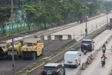 Jalan nasional di Jawa Tengah siap untuk mudik Lebaran 2026. Kemantapan 93,47 persen, fokus perbaikan Jalur Pantura dan Kaligawe.