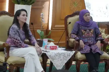 Jawa Timur dan Maluku Utara perkuat kerja sama strategis, bahas SPBE, BUMD, Tol Laut, dan solusi ketidakseimbangan logistik antarpulau.