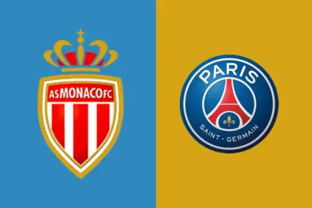 Liga Champions UEFA: Monaco vs Paris Saint-Germain