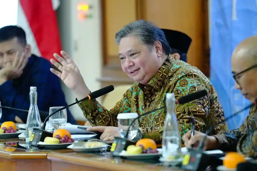 Pemerintah Dorong Tiga Mesin Pertumbuhan Ekonomi untuk Perkuat Daya Saing Nasional Menteri Koordinator Bidang Perekonomian RI Airlangga Hartarto