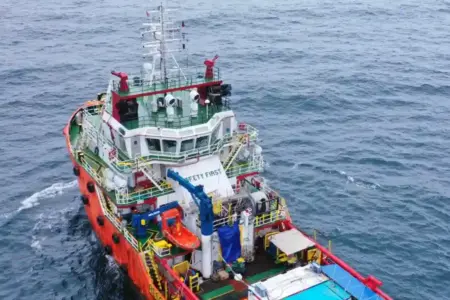 Elnusa Rampungkan Survei Seismik 3D OBN Zulu North di ONWJ, Perkuat Eksplorasi Hulu Migas Pertamina Elnusa tuntaskan Survei Seismik 3D OBN Zulu North di ONWJ dengan zero LTI, perkuat eksplorasi migas lepas pantai Pertamina.
