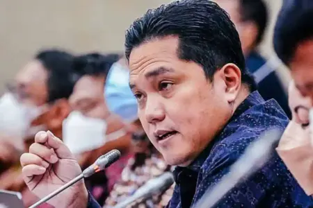 Menteri Pemuda dan Olahraga Erick Thohir