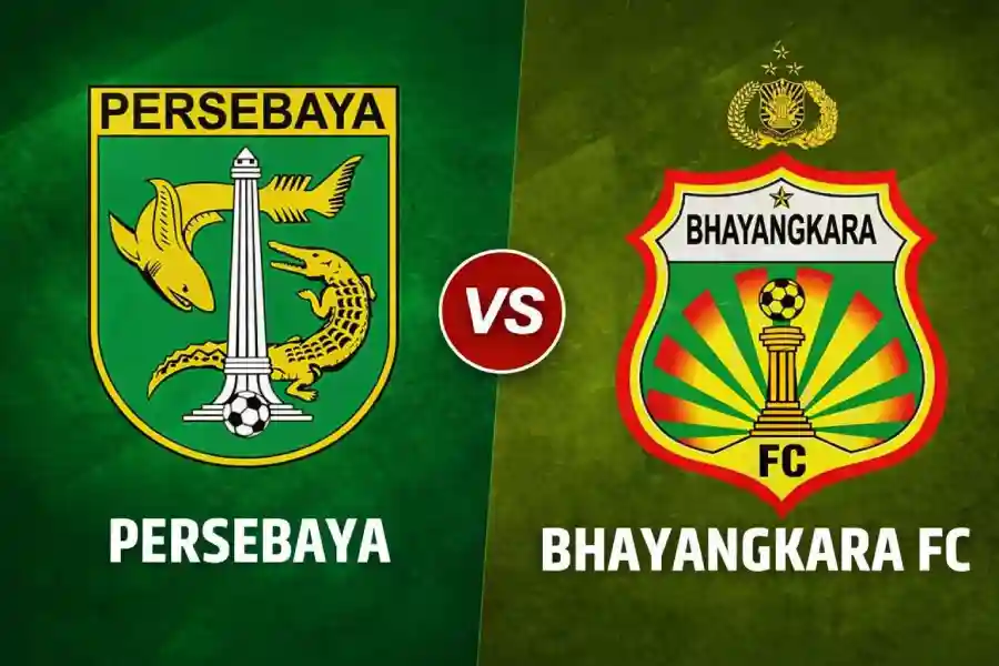 Jadwal Persebaya vs Bhayangkara FC: Bajul Ijo Incar Lanjutkan Tren 13 Laga Tanpa Kalah
