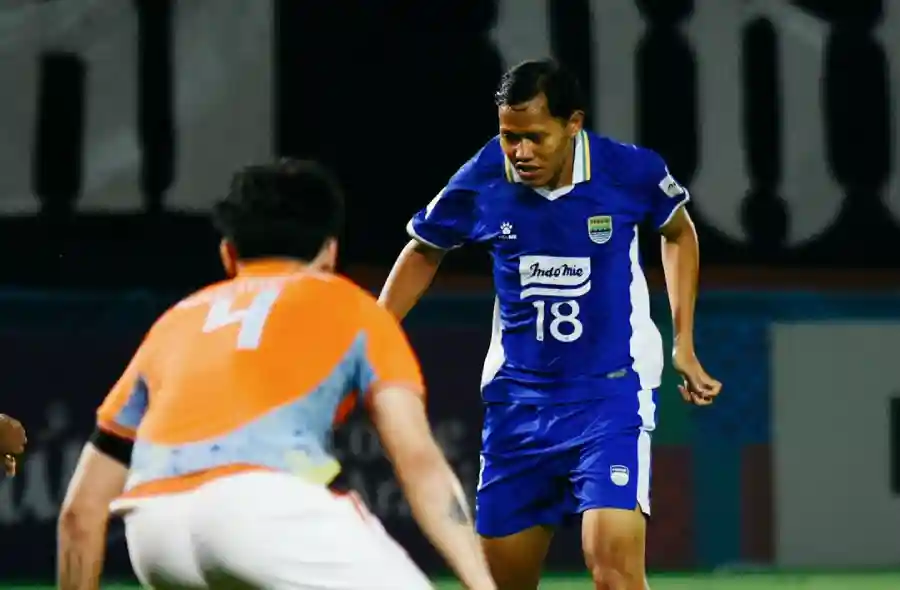 Persib Bandung Dibantai Ratchaburi 0-3 di Leg Pertama 16 Besar ACL 2