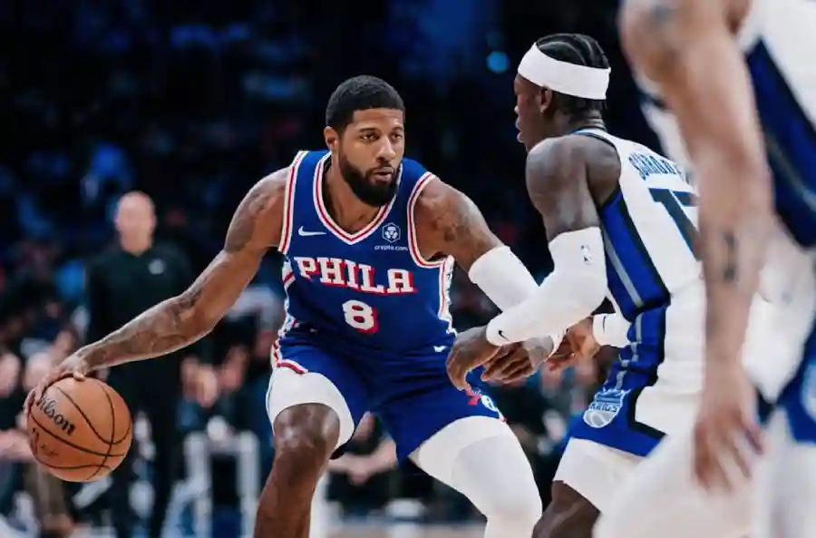 Paul George Diskors 25 Laga NBA, 76ers Kehilangan Pilar Penting hingga Akhir Musim