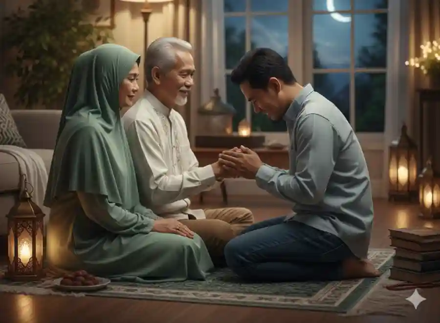 30 Contoh Ucapan Maaf Menjelang Ramadhan untuk Orang Tua, Penuh Doa dan Ketulusan