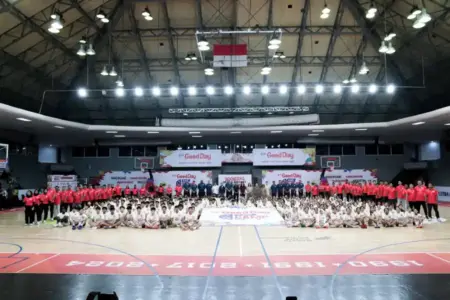 260 Student Athlete Berebut Tiket ke AS di Kopi Good Day DBL Camp 2026