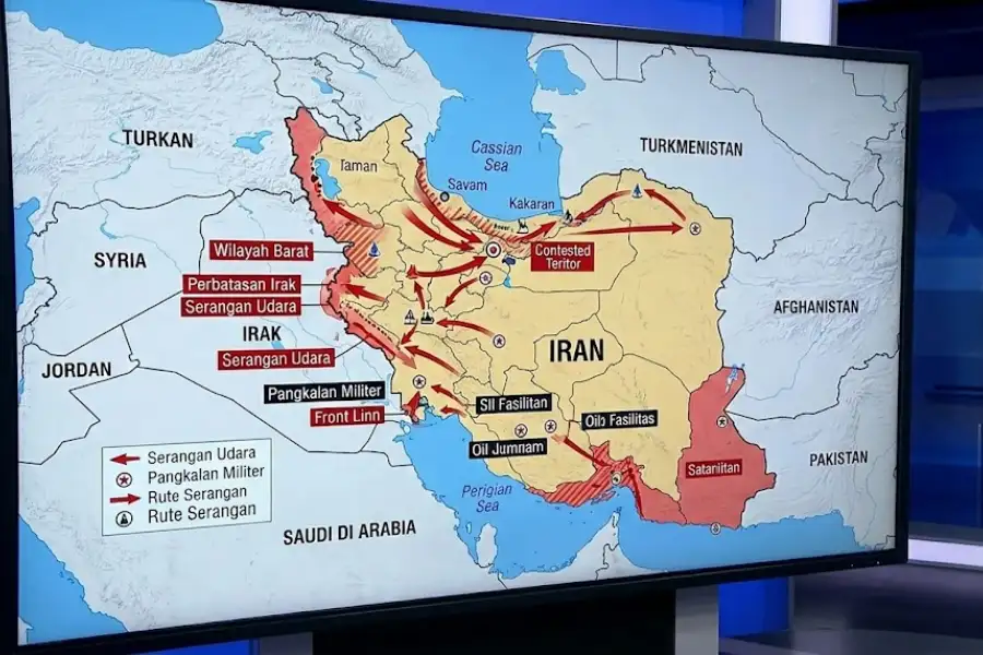 Posisi Strategis Indonesia di Tengah Pusaran Perang Amerika Serikat dan Iran