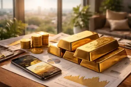 7 Aplikasi Investasi Emas Terbaik 2026: Aman, Terdaftar OJK, Cocok untuk Pemula