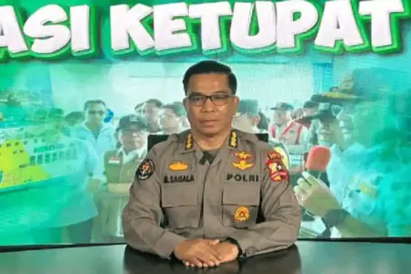 Operasi Ketupat 2026 Hari ke-11: 251 Kecelakaan Terjadi, Arus Balik Mulai Meningkat ke Jakarta Juru Bicara Satgas Humas Operasi Ketupat 2026, Marupa Sagala