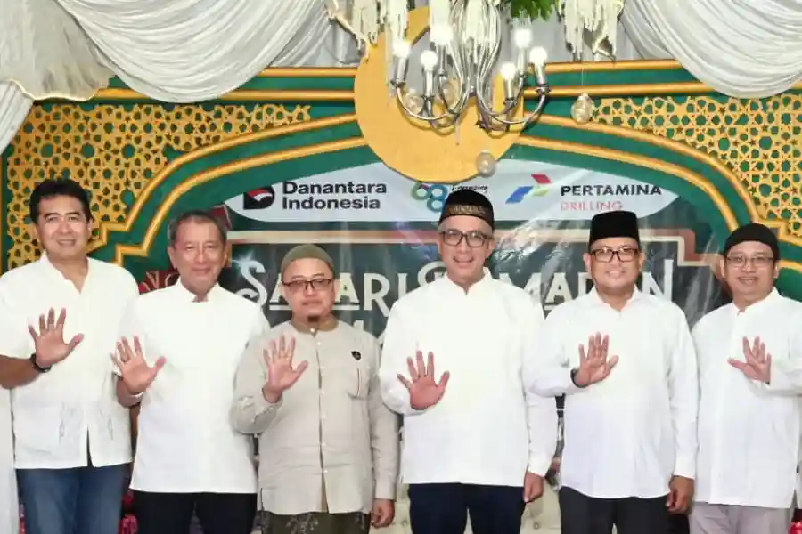 Safari Ramadan di Balikpapan, Pimpinan Pertamina Drilling Perkuat Budaya Keselamatan dan Target Zero Accident 2026 Direksi dan komisaris Pertamina Drilling lakukan Safari Ramadan di Balikpapan, dorong budaya keselamatan kerja dan target zero accident 2026.