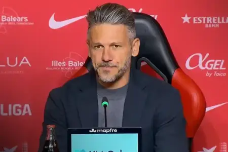 Demichelis Optimistis Mallorca Bangkit, Laga Kontra Elche Jadi Penentu di Jornada 29 Martín Demichelis