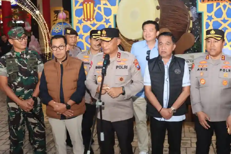 Kunjungan wisata di Jatim naik 31 persen saat Lebaran 2026. Kapolda pastikan pengamanan tetap berjalan lewat KRYD di Kota Batu.