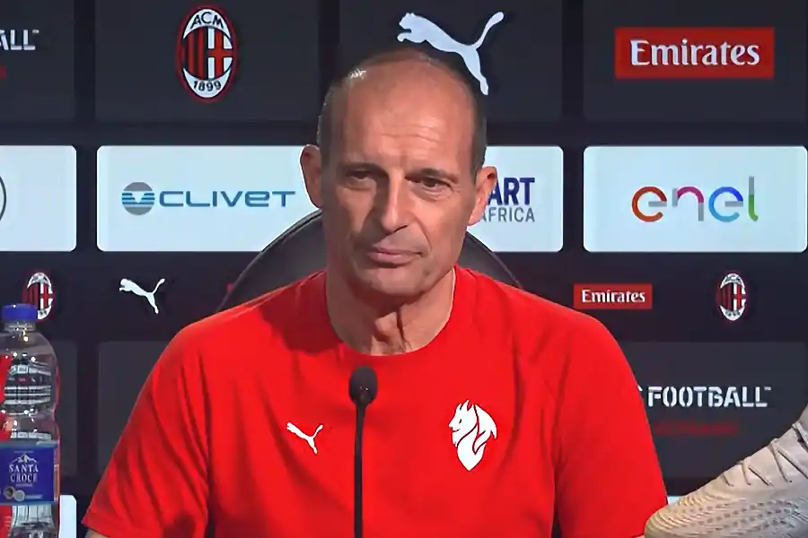 Allegri Bantah Rumor Bakal Pindah ke Real Madrid, Tegaskan Komitmen Bersama AC Milan Massimiliano Allegri