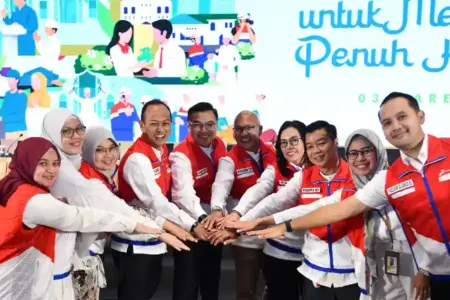 Pertamina NRE Aktifkan Satgas RAFI 2026, Pastikan Pasokan Energi Bersih Stabil Selama Ramadan hingga Idul Fitri Pertamina NRE mengaktifkan Satgas RAFI 2026 untuk memastikan pasokan energi bersih tetap stabil selama Ramadan hingga Idul Fitri.