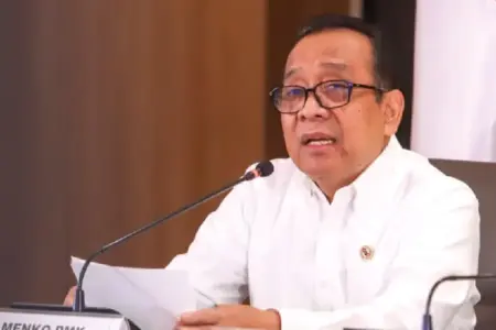 Mudik Lebaran 2026 Diprediksi 155 Juta Orang, Pemerintah Atur Waktu Perjalanan dan Siapkan Mitigasi Cuaca Menteri Koordinator Bidang Pembangunan Manusia dan Kebudayaan, Pratikno