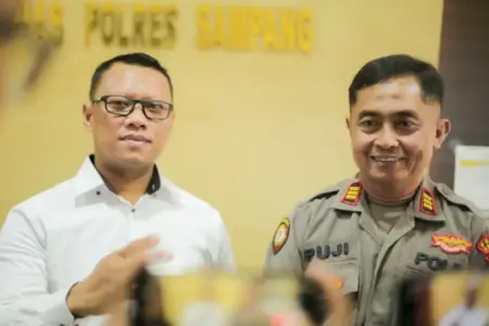 Polres Sampang Bantah Isu Tebusan Rp100 Juta, Dua Pengguna Ekstasi Direhabilitasi Polres Sampang membantah isu tebusan Rp100 juta terkait dua pemuda pengguna ekstasi. Keduanya dipastikan menjalani rehabilitasi setelah hasil assessment terpadu.