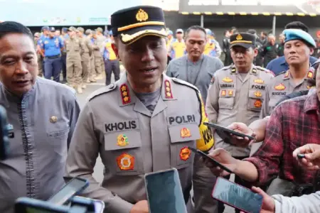 Polresta Malang Kota Petakan 5 Potensi Kerawanan Jelang Nyepi dan Lebaran 2026 Kapolresta Malang Kota Putu Kholis Aryana