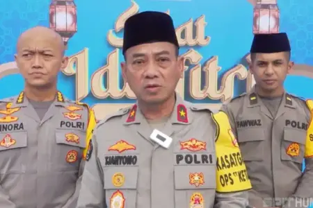 Usai Lebaran 2026, Polri Antisipasi Lonjakan Arus Balik dan Aktivitas Masyarakat Kasatgas Humas Operasi Ketupat 2026, Tjahyono Saputro