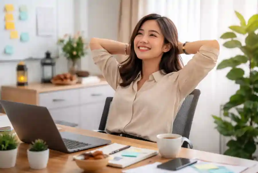 7 Tips Kembali Produktif Setelah Libur Lebaran