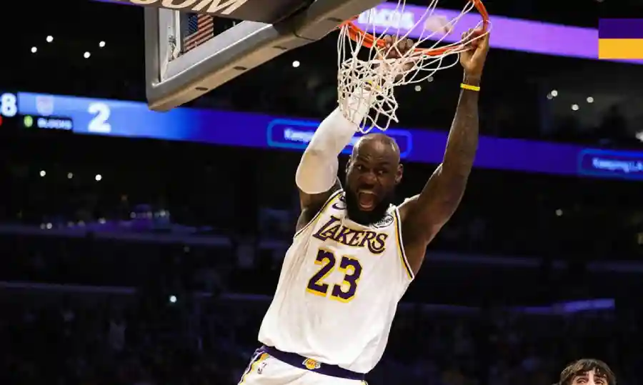 Lakers Gilas Kings, Luka Doncic dan LeBron James Tampil Dominan