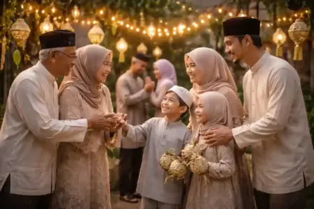 20 Ucapan Idulfitri 1447 H Penuh Makna, Pererat Silaturahmi di Hari Kemenangan