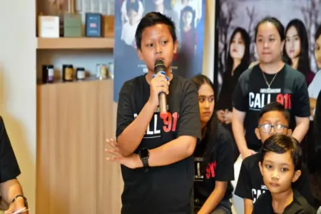 Farid Atallah Zaidan Perankan Tokoh Faris dalam Film “Call 911” Bersama Lady Nayoan Kjaernett