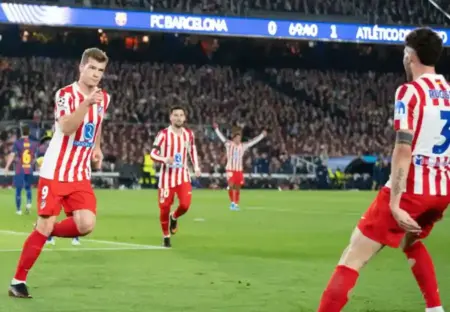 Atletico Madrid Bungkam Barcelona di Camp Nou, Modal Kuat ke Semifinal Liga Champions