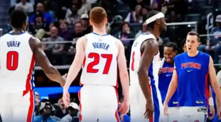 Detroit Pistons Juara Central Division 2026, Musim Kebangkitan yang Spektakuler