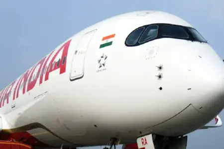 Harga Avtur Melonjak Akibat Krisis Timur Tengah, Air India Naikkan Harga Tiket Maskapai penerbangan nasional Air India (foto: Vivek Arya/unsplash)