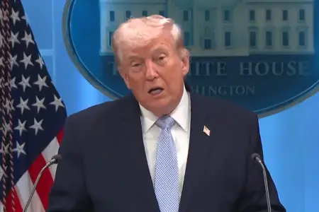 Presiden Amerika Serikat Donald Trump