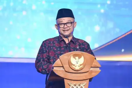 Kemendikdasmen Beri Penghargaan Kinerja 2025, Tata Kelola Transparan dan Akuntabel Kian Menguat Menteri Pendidikan Dasar dan Menengah, Abdul Mu’ti
