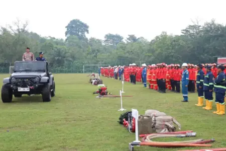 PHR Perkuat Mitigasi Karhutla di Riau, Gelar Apel Siaga Libatkan 500 Personel Gabungan PHR menegaskan kesiapsiagaan mitigasi Karhutla di Riau lewat Apel Gelar Pasukan di Rumbai, melibatkan 500 personel gabungan lintas sektor.