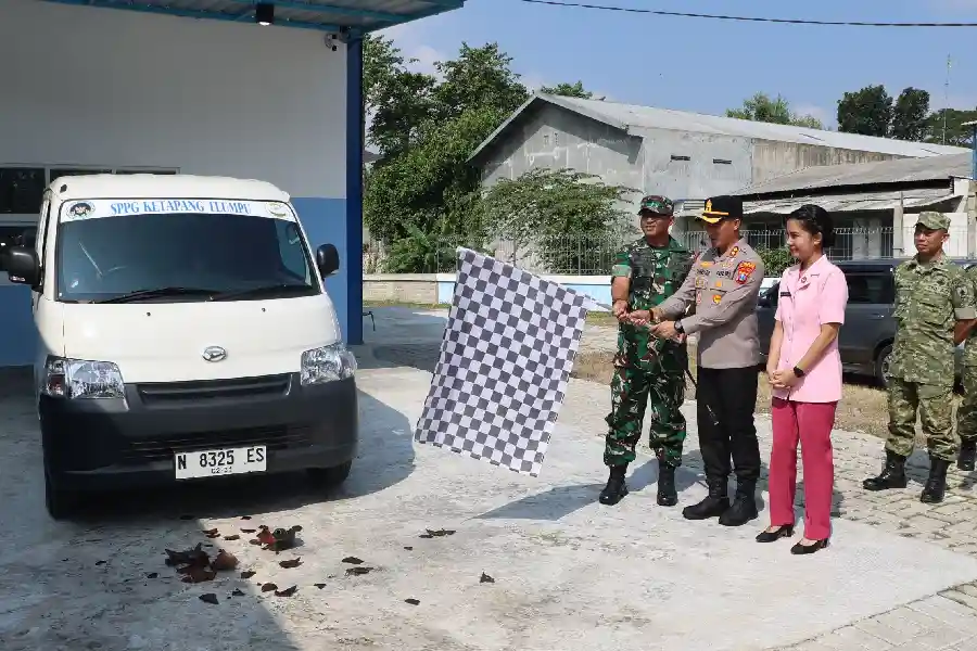 Polres Blitar Kota Luncurkan SPPG Ketapang, Layani 886 Pelajar dalam Program Makan Bergizi Gratis Polres Blitar Kota luncurkan SPPG Ketapang untuk layani 886 pelajar dalam program makan bergizi gratis guna tingkatkan kesehatan anak.