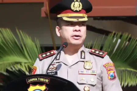 Lonjakan Mudik Lebaran 2026, Kendaraan Masuk Malang Tembus 200 Ribu Lebih Kapolres Malang Muhammad Taat Resdi,