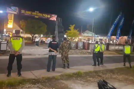 Polres Malang Kerahkan 400 Personel Amankan Ibadah Paskah 2026 di Seluruh Wilayah Polres Malang menyiagakan lebih dari 400 personel untuk pengamanan ibadah Paskah 2026 demi memastikan situasi aman dan kondusif.