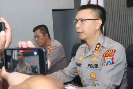 Kapolres Trenggalek, Ridwan Maliki