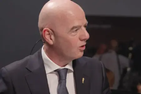 Presiden FIFA Gianni Infantino