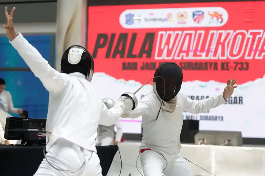 Surabaya gelar Piala Wali Kota 2026 dengan 40 cabor untuk seleksi atlet menuju Porprov Jatim 2027 dan memperkuat pembinaan olahraga.